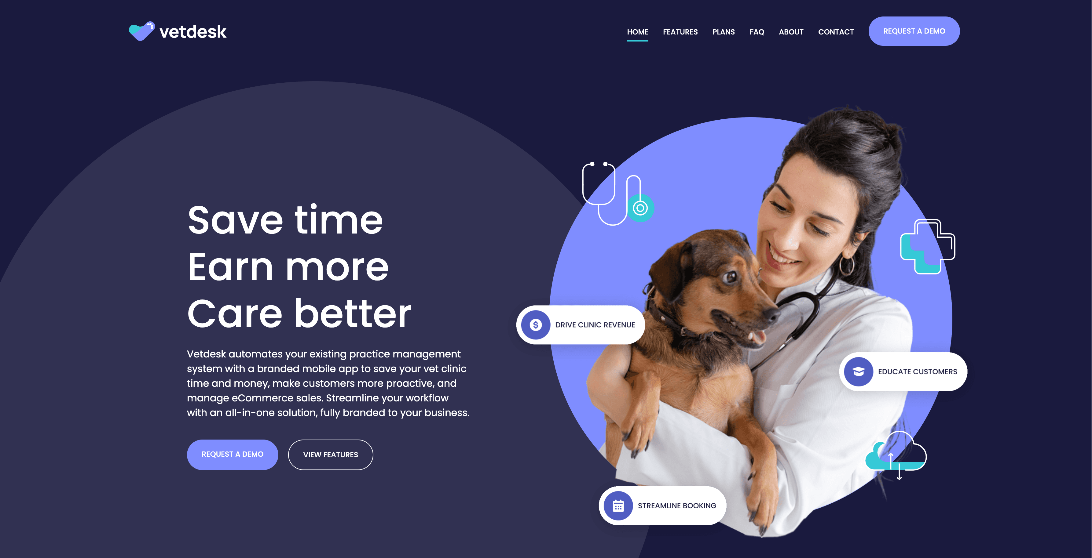 Project VetDesk · Neromotion